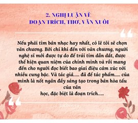 MỞ BÀI NGHỊ LUẬN VĂN HỌC SAO CHO HAY, CHO TRÚNG