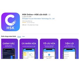 HSK Trực Tuyến