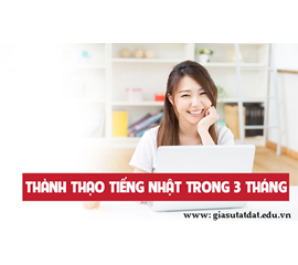 Gia Sư Tiếng Nhật Tại Hà Nội - Học Phí Gia Sư Tiếng Nhật Mới Nhất