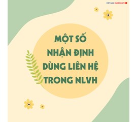 MỘT SỐ NHẬN ĐỊNH VĂN HỌC THAM KHẢO CHO BÀI VIẾT 