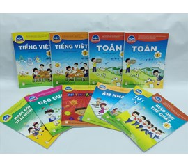 Bộ Sách Giáo Khoa Lớp 1