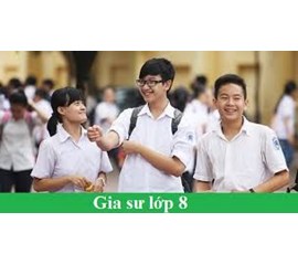 Kinh Nghiệm Tìm Gia Sư Tiếng Anh Lớp  8 Cho Con| Gia Sư Giỏi