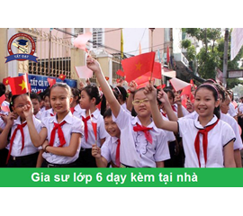 Học sinh lớp 6 có cần học gia sư Văn?