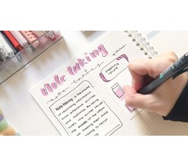 Cách Take Note Tiếng Anh Trong Kỹ Năng Nghe