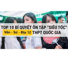 Bí Quyết Chinh Phục Điểm Cao Môn Xã Hội Thi THPT QG 2023-2024