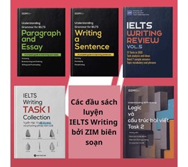 Giáo Trình Luyện Writing IELTS