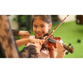 Những Điều Cơ Bản Khi Học Violin