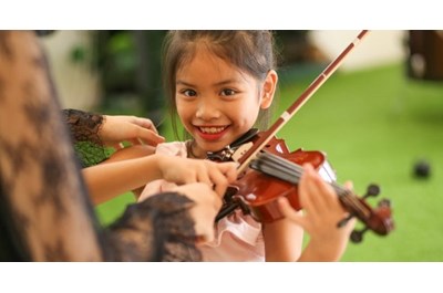 Những Điều Cơ Bản Khi Học Violin