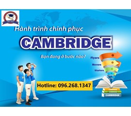 Lộ trình học hệ Cambridge - Có Nên Cho Con Học Hệ Cambridge