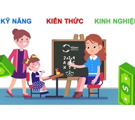 Kinh Nghiệm Gia Sư Môn Toán Tiếng Anh Cho Trẻ Lớp 4