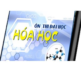 THI ĐẠI HỌC MÔN HÓA