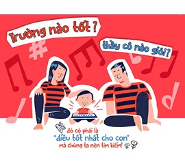 [Review] Kinh Nghiệm Chọn Trường Mầm Non Tốt Nhất Cho Con 