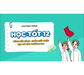 Lộ trình ôn thi Đại học cho 2K5 - Tổ Hợp KHTN