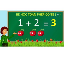 Dạy Trẻ Học Toán Lớp 1