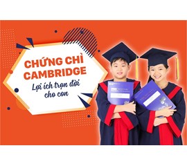 Góc Phụ Huynh: Chứng Chỉ Tiếng Anh Cambridge Dành Cho Trẻ Em Có Những Cấp Bậc Nào?