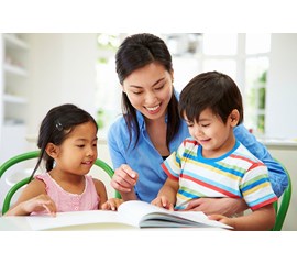 Bố Mẹ Không Biết Tiếng Anh Thì Có Nên Học Cùng Con?