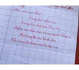 Cha Mẹ Có Nên Cho Con Học Luyện Chữ Đẹp?