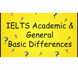 So Sánh Các Loại Bài Thi IELTS