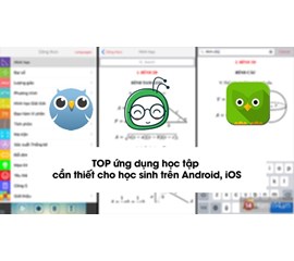 Sử Dụng Các Ứng Dụng Học Tập