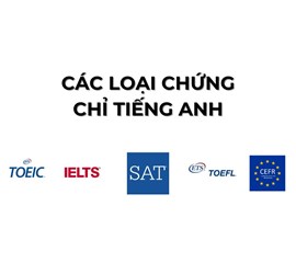 Tìm Hiểu Tất Cả Chứng Chỉ Tiếng Anh