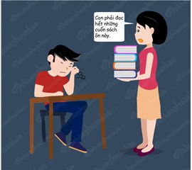 CHA MẸ NÊN ĐỘNG VIÊN THAY VÌ ÁP LỰC CON TRẺ