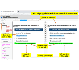 Cách Sử Dụng Các Công Cụ Dịch Thuật Và Từ Điển Trực Tuyến Hiệu Quả