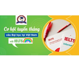 Xét Tuyển Đại Học Bằng IELTS 2023-2024| Lợi Thế Khi Có Bằng IELTS